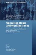 Delsen / Bosworth / Groß |  Operating Hours and Working Times | Buch |  Sack Fachmedien