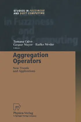 Calvo / Mayor / Mesiar |  Aggregation Operators | eBook | Sack Fachmedien
