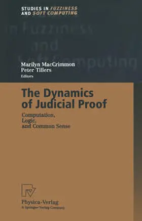 MacCrimmon / Tillers |  The Dynamics of Judicial Proof | eBook | Sack Fachmedien