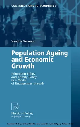 Gruescu | Population Ageing and Economic Growth | E-Book | sack.de
