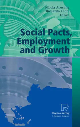 Acocella / Leoni | Social Pacts, Employment and Growth | E-Book | sack.de