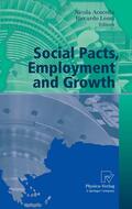 Acocella / Leoni |  Social Pacts, Employment and Growth | eBook | Sack Fachmedien