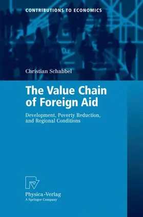 Schabbel |  The Value Chain of Foreign Aid | Buch |  Sack Fachmedien