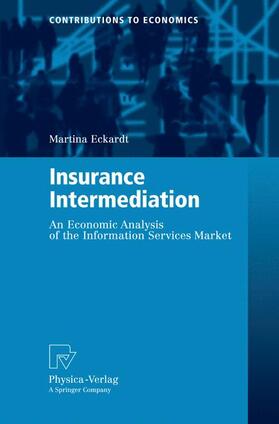 Eckardt |  Eckardt, M: Insurance Intermediation | Buch |  Sack Fachmedien