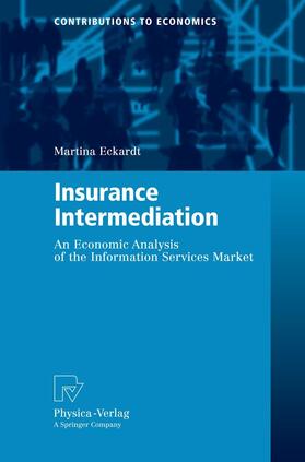 Eckardt | Insurance Intermediation | E-Book | sack.de