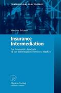 Eckardt |  Insurance Intermediation | eBook | Sack Fachmedien