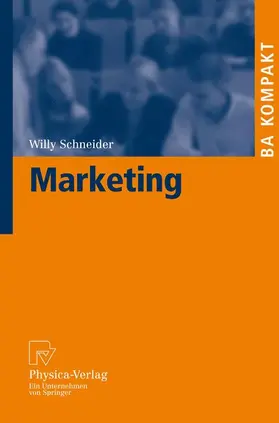 Schneider |  Marketing | Buch |  Sack Fachmedien
