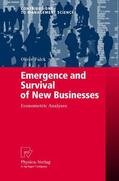 Falck |  Emergence and Survival of New Businesses | Buch |  Sack Fachmedien