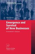 Falck |  Emergence and Survival of New Businesses | eBook | Sack Fachmedien