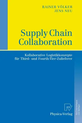 Völker / Neu | Supply Chain Collaboration | E-Book | www.sack.de