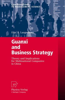 Langenberg |  Langenberg, E: Guanxi and Business Strategy | Buch |  Sack Fachmedien