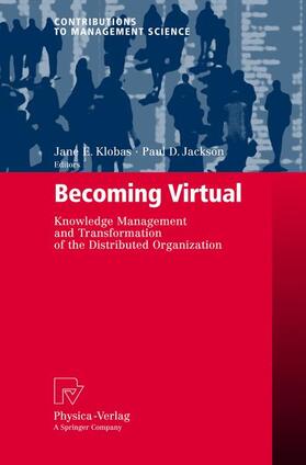 Klobas / Jackson |  Becoming Virtual | Buch |  Sack Fachmedien