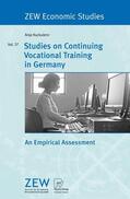 Kuckulenz |  Kuckulenz, A: Studies on Continuing Vocational Training in G | Buch |  Sack Fachmedien