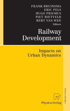 Bruinsma / Pels / Priemus | Railway Development | E-Book | sack.de