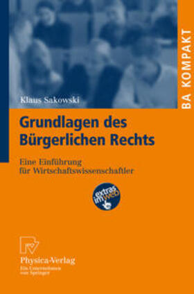 Sakowski |  Grundlagen des Bürgerlichen Rechts | eBook | Sack Fachmedien