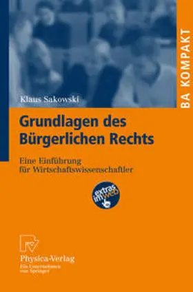 Sakowski |  Grundlagen des Bürgerlichen Rechts | eBook | Sack Fachmedien