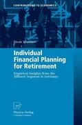 Brunhart |  Brunhart, N: Individual Financial Planning for Retirement | Buch |  Sack Fachmedien