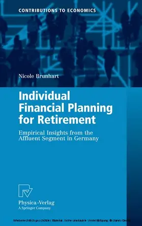 Brunhart | Individual Financial Planning for Retirement | E-Book | sack.de