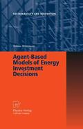 Wittmann |  Agent-Based Models of Energy Investment Decisions | eBook | Sack Fachmedien