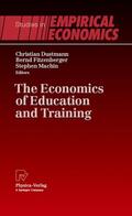Dustmann / Fitzenberger / Machin |  The Economics of Education and Training | eBook | Sack Fachmedien