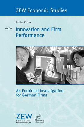 Peters |  Peters, B: Innovation and Firm Performance | Buch |  Sack Fachmedien
