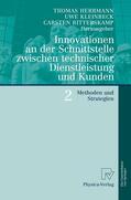 Herrmann / Kleinbeck / Ritterskamp |  Innovationen an der Schnittstelle zwischen technischer Diens | Buch |  Sack Fachmedien