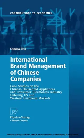 Bell |  International Brand Management of Chinese Companies | eBook | Sack Fachmedien