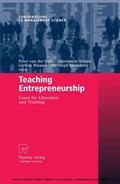 van der Sijde / Sijde / Ridder |  Teaching Entrepreneurship | eBook | Sack Fachmedien