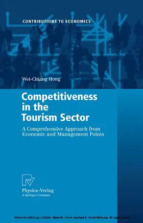 Hong | Competitiveness in the Tourism Sector | E-Book | sack.de