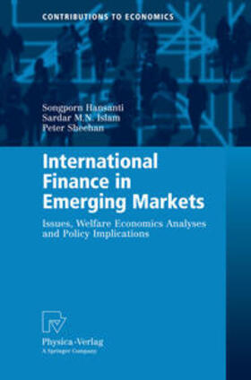 Hansanti / Islam / Sheehan | Hansanti, S: International Finance in Emerging Markets | Buch | 978-3-7908-2043-0 | sack.de