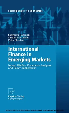 Hansanti / Islam / Sheehan |  International Finance in Emerging Markets | eBook | Sack Fachmedien