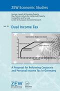 SACHVERSTÄNDIGENRAT / Statistisches Bundesamt Sachverständigenrat zur Begutachtun / MPI für Geistiges Eigentum, |  Dual Income Tax | Buch |  Sack Fachmedien