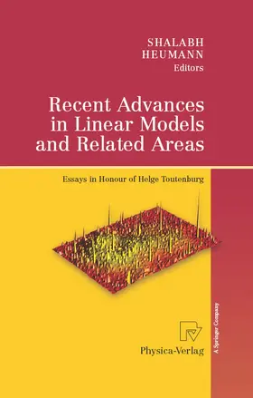 Shalabh / Heumann | Recent Advances in Linear Models and Related Areas | E-Book | sack.de