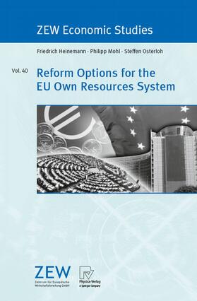 Heinemann / Mohl / Osterloh | Reform Options for the EU Own Resources System | E-Book | sack.de