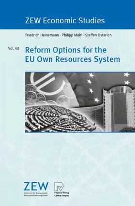 Heinemann / Mohl / Osterloh |  Reform Options for the EU Own Resources System | eBook | Sack Fachmedien