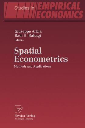 Arbia / Baltagi | Spatial Econometrics | Buch | 978-3-7908-2069-0 | sack.de