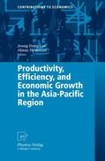 Lee / Heshmati |  Productivity Efficiency Economic Growth | Buch |  Sack Fachmedien