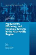 Lee / Heshmati |  Productivity, Efficiency, and Economic Growth in the Asia-Pacific Region | eBook | Sack Fachmedien