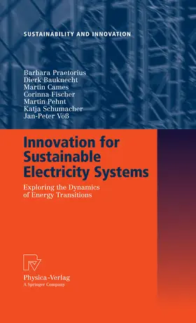Praetorius / Bauknecht / Cames |  Innovation for Sustainable Electricity Systems | eBook | Sack Fachmedien