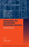 Praetorius / Bauknecht / Cames |  Innovation for Sustainable Electricity Systems | eBook | Sack Fachmedien