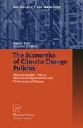 Walz / Schleich |  Walz, R: Economics of Climate Change Policies | Buch |  Sack Fachmedien