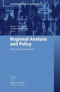 Coccossis / Psycharis |  Regional Analysis and Policy | Buch |  Sack Fachmedien