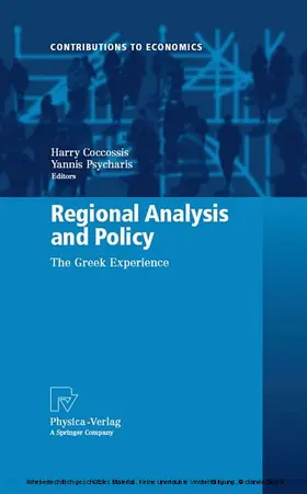 Coccossis / Psycharis | Regional Analysis and Policy | E-Book | sack.de