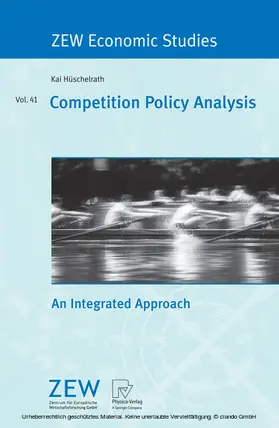 Hüschelrath | Competition Policy Analysis | E-Book | sack.de