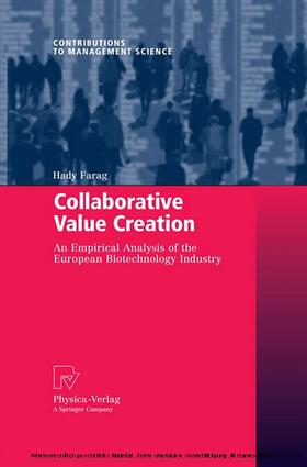 Farag |  Collaborative Value Creation | eBook | Sack Fachmedien