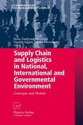 Zanjirani Farahani / Asgari / Davarzani |  Supply Chain and Logistics in National, International and Go | Buch |  Sack Fachmedien