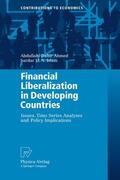 Ahmed / Islam |  Ahmed, A: Financial Liberalization in Developing Countries | Buch |  Sack Fachmedien