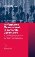Manzoni / Islam |  Islam, S: Performance Measurement in Corporate Governance | Buch |  Sack Fachmedien