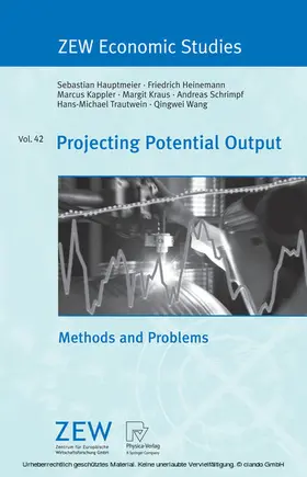 Hauptmeier / Heinemann / Kappler | Projecting Potential Output | E-Book | sack.de
