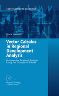 Nermend |  Vector Calculus in Regional Development Analysis | eBook | Sack Fachmedien
